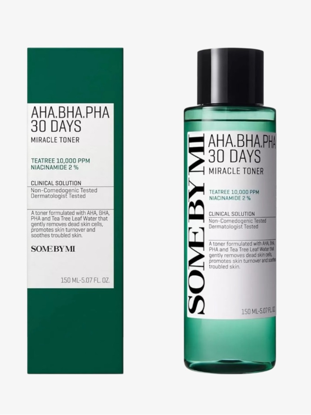 Some By Mi AHA BHA PHA 30 Day Miracle Exfoliating Toner
